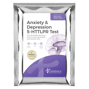 Anxiety & Depression 5-HTTLPR Test