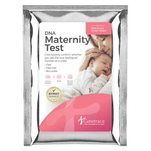 at home DNA maternity test kit
