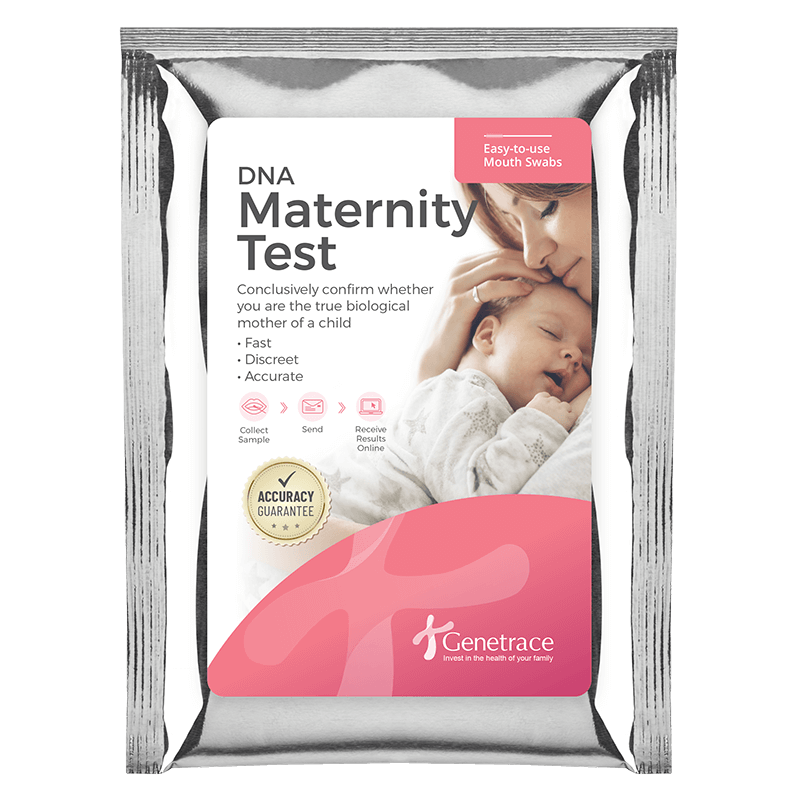 at home DNA maternity test kit