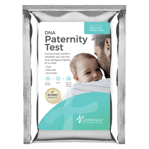 Genetrace DNA Paternity Test Kit