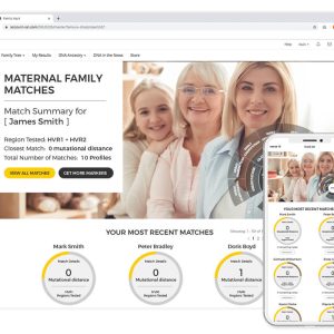 Genetrace DNA Maternal Ancestry Test