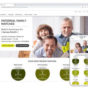 Genetrace DNA Paternal Ancestry Test